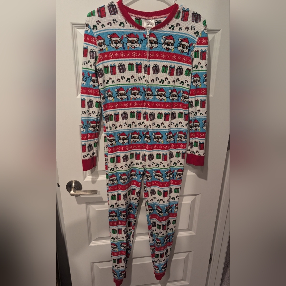 Buckees Onesie Christmas PJs
